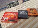 3x bordspellen, Ophalen, Nieuw