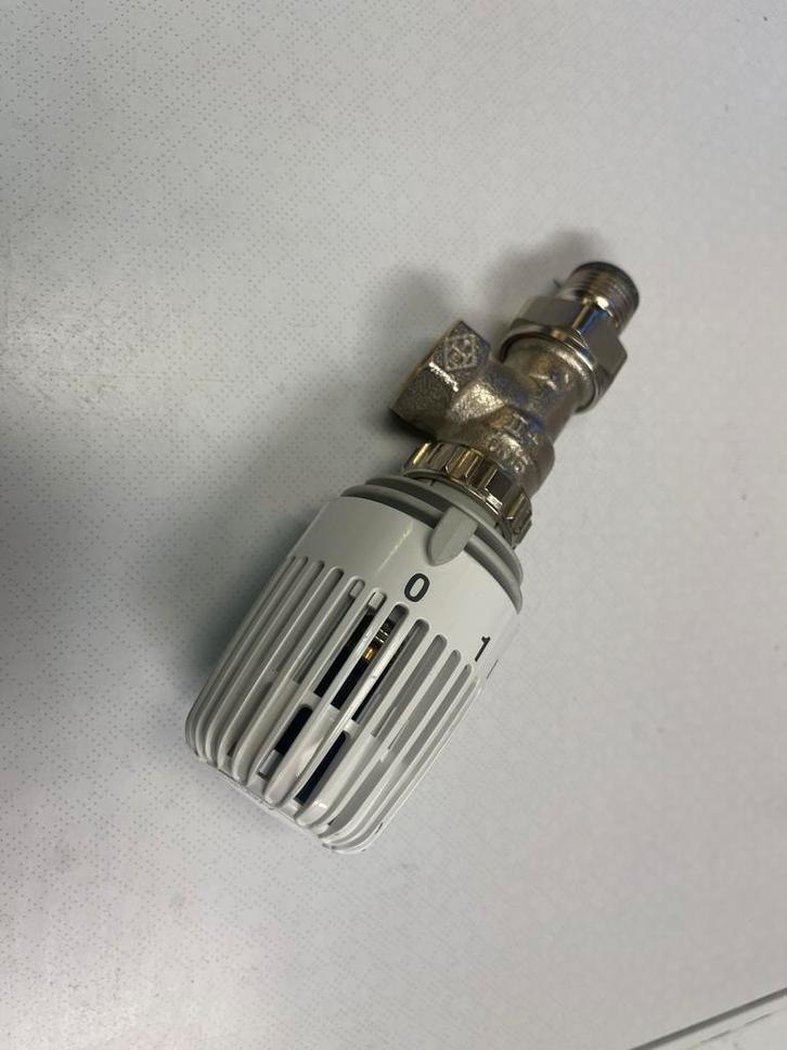 Heimeier RTL ventiel, als nieuw!, Doe-het-zelf en Verbouw, Thermostaten, Zo goed als nieuw, Ophalen of Verzenden