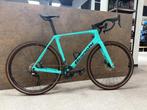 Bianchi Impulso Comp GRX 610 Heren Celeste Graphite Glossy L, Gebruikt, Bianchi