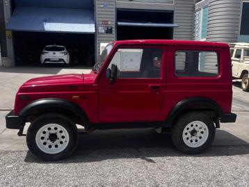 Suzuki Samurai, 1000cc, 4x4, bj 1992, 100% roestvrij ! beschikbaar voor biedingen