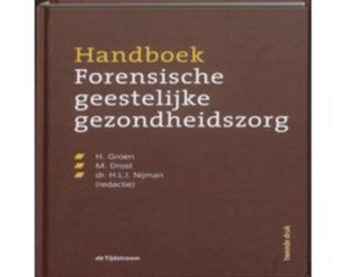 9789058981837 Handboek forensische geestelijke gezondheidszo, Boeken, Studieboeken en Cursussen, Zo goed als nieuw, HBO, Beta