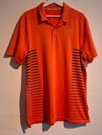 Oranje Nike Polo Maat M, Maat 48/50 (M), Nike, Oranje, Ophalen of Verzenden