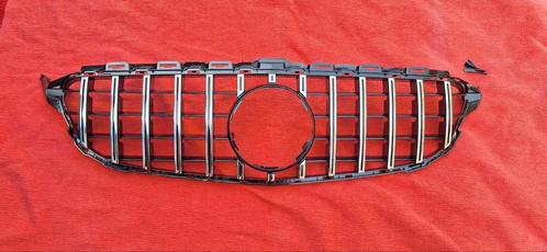 Mercedes W205 C Klasse Panamericana GT AMG Look Grill Grille, Auto-onderdelen, Carrosserie en Plaatwerk, Motorkap, Mercedes-Benz