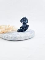 Obsidiaan kat heks bezemsteel zwart halloween, Verzamelen, Mineralen en Fossielen, Ophalen of Verzenden