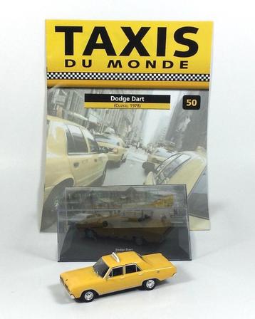 Ixo 1:43 Dodge Dart 1978 Taxi Cuzco Peru NIEUW beschikbaar voor biedingen