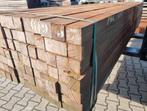 Hardhouten palen 6.0x6.0 cm / 6x6 cm / 60x60 mm, Tuin en Terras, Palen, Balken en Planken, Ophalen, Palen, Nieuw, Hardhout