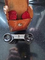 antieke vintage toneelkijker van W. Tiger met etui, Ophalen of Verzenden