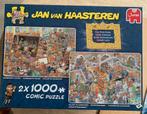 Jan van haasteren rariteitenkabinet & rembrandts atelier, Hobby en Vrije tijd, Denksport en Puzzels, Ophalen of Verzenden, 500 t/m 1500 stukjes