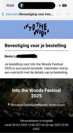 Into the Woods Amersfoort tickets zaterdag 20 sept, Tickets en Kaartjes, Drie personen of meer
