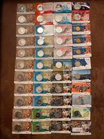 SALE: coincards lot of per stuk, Ophalen of Verzenden, Euro's, Losse munt, Zilver