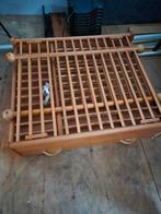 Houten babybox / speelbox, Ophalen, Gebruikt, Overige typen