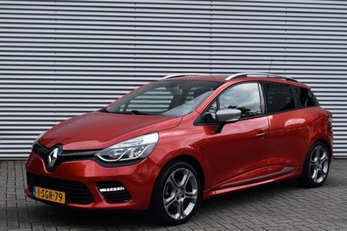 Renault CLIO ESTATE 1.2 AUT. GT / NAVI / 17 LM. / AFN. HAAK, Auto's, Renault, Bedrijf, Clio, ABS, Airbags, Bluetooth, Boordcomputer