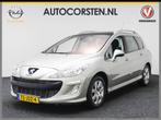 Peugeot 308 SW 1.6THP 150PK Trekhaak Ecc Panormadak Cruise C, Auto's, Stof, Zwart, 4 cilinders, 150 pk