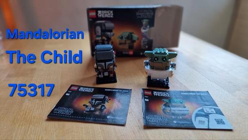 Lego Star Wars: 75317:The Mandalorian /The Child, Kinderen en Baby's, Speelgoed | Duplo en Lego, Zo goed als nieuw, Ophalen of Verzenden