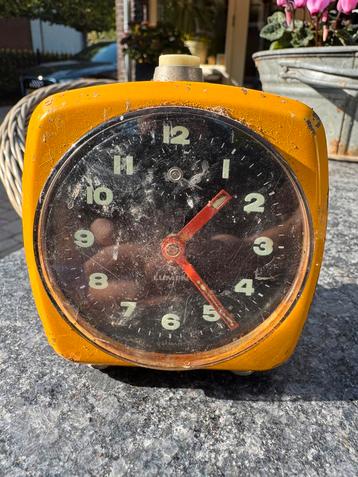 Antieke Lumen Wekker - Made in Germany beschikbaar voor biedingen