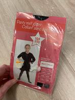 Glitterpanty mt 104-110 NIEUW! Zwart, Kinderen en Baby's, Kinderkleding | Maat 104, Ophalen of Verzenden, Zo goed als nieuw, Meisje