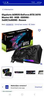 NVIDIA geforce RTX 3070 TI, Ophalen, Gebruikt, GDDR6, PCI-Express 4