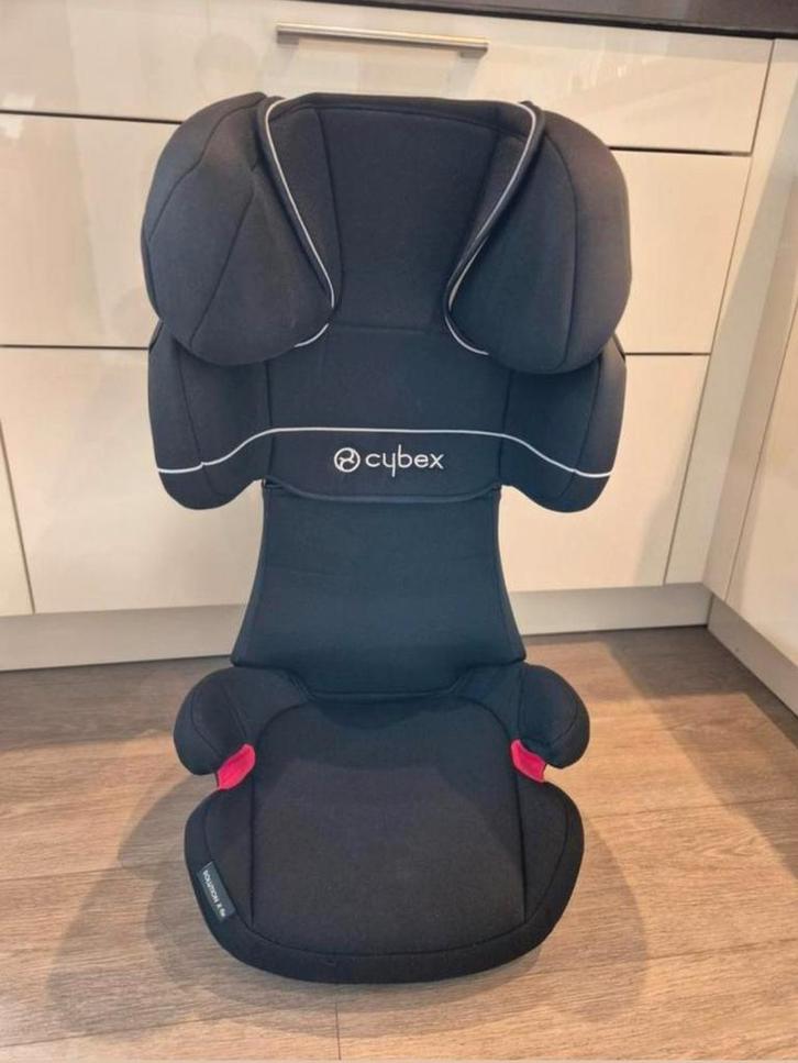 Cybex Solution X-fix autostoel, Kinderen en Baby's, Autostoeltjes, Zo goed als nieuw, Overige merken, 15 t/m 36 kg, Isofix, Verstelbare rugleuning