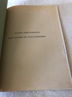 Kleine geschiedenis der Vlaamsche schilderkunst - Lucien Sov, Antiek en Kunst, Ophalen of Verzenden, Lucien Solvay