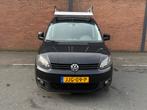 Volkswagen Caddy 1.2 TSI 2011 5.P Zwart | Nwe ketting | Luxe, Auto's, Volkswagen, Voorwielaandrijving, Euro 5, 15 km/l, Zwart