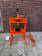 Werkplaatspers hydraulisch 10 Ton Vevor tafelmodel, Ophalen, Zo goed als nieuw