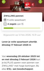 19 digitale pannenzegels van PLUS, Plus, Ophalen of Verzenden