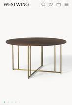 Westwing Ronde Eettafel 140cm, Ophalen, Gebruikt, 100 tot 150 cm, Rond