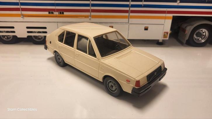 Stahlberg Volvo 340 345 DL White 1/20, Hobby en Vrije tijd, Modelauto's | 1:18, Gebruikt, Auto, Overige merken, Ophalen of Verzenden