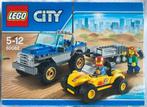 Lego City 60082 Strandbuggy, Complete set, Ophalen of Verzenden, Lego, Zo goed als nieuw