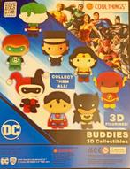 DC Buddies 3D Collectibles - Justice League, Ophalen, Nieuw
