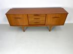 Vintage dressoirJentique., Verzenden, Zo goed als nieuw, 25 tot 50 cm, 150 tot 200 cm