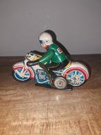 2 x blikken jaren 70 speelgoed motorfiets kp567, Ophalen of Verzenden