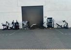 Technogym Pure strength set zwart/grijs, Ophalen, Zo goed als nieuw, Overige typen