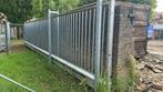 Gebruikte handbediende schuifpoort (HERAS), Ophalen, Gebruikt, Staal, 200 cm of meer
