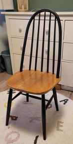 Tapiovaara stijl vintage spijlen stoel, Huis en Inrichting, Stoelen, Ophalen, Gebruikt, Tapiovaara, Eén