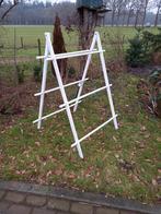 Houten wasrek, Ophalen, Wasrek