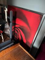 Roos schilderij, Ophalen