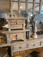 Unieke oude items eye catcher landelijk stoer meubels deco, Ophalen of Verzenden