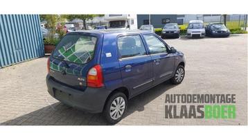 Achterbumper van een Suzuki Alto beschikbaar voor biedingen