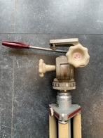 Vintage LINHOF Statief Arki met pan tilt kop, Ophalen of Verzenden, Zo goed als nieuw, Driepoot