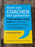 Boek: Maak van coachen een gewoonte, Ophalen of Verzenden, Zo goed als nieuw