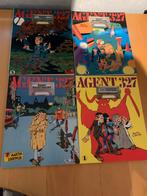 Agent 327 - 4 Stripboeken, Meerdere stripboeken, Ophalen of Verzenden, Gelezen