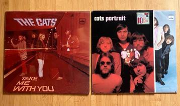 2 Lp's van The Cats beschikbaar voor biedingen