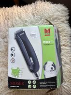 Moser hondentrimmer incl kammen en scharen, Dieren en Toebehoren, Honden-accessoires, Ophalen of Verzenden, Zo goed als nieuw