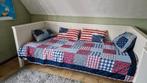 Wit tienerbed 90x200, Ophalen, Gebruikt, 90 cm, Eenpersoons
