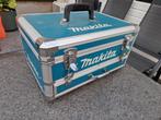Makita opberg koffer met accu tol +gereedschap, zo als nieuw, Ophalen of Verzenden, Zo goed als nieuw, Boor- en Schroefmachine