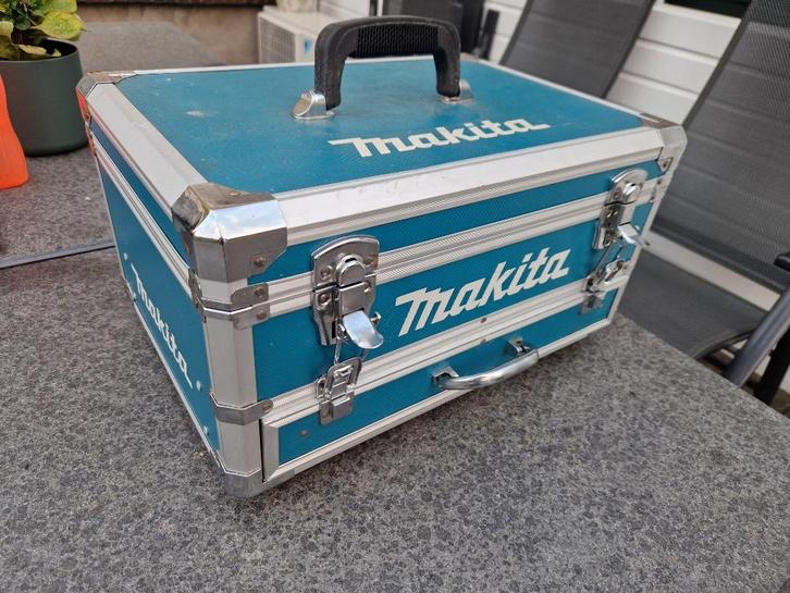 Makita opberg koffer met accu tol +gereedschap, zo als nieuw, Doe-het-zelf en Verbouw, Gereedschap | Boormachines, Zo goed als nieuw