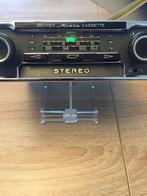BECKER  STEREO MONZA radio-cassette -UITSTEKENDE staat, Auto diversen, Autoradio's, Ophalen, Gebruikt