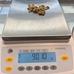 18k gouden ketting massieg 90,1 gram goud cuban schakel, Sieraden, Tassen en Uiterlijk, Kettingen, Ophalen of Verzenden, Zo goed als nieuw