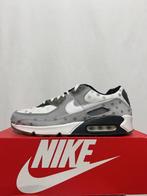 ALS NIEUW! Maat 44,5 - Nike Air Max 90 White Polka Dot, Overige kleuren, Verzenden, Nike, Nike